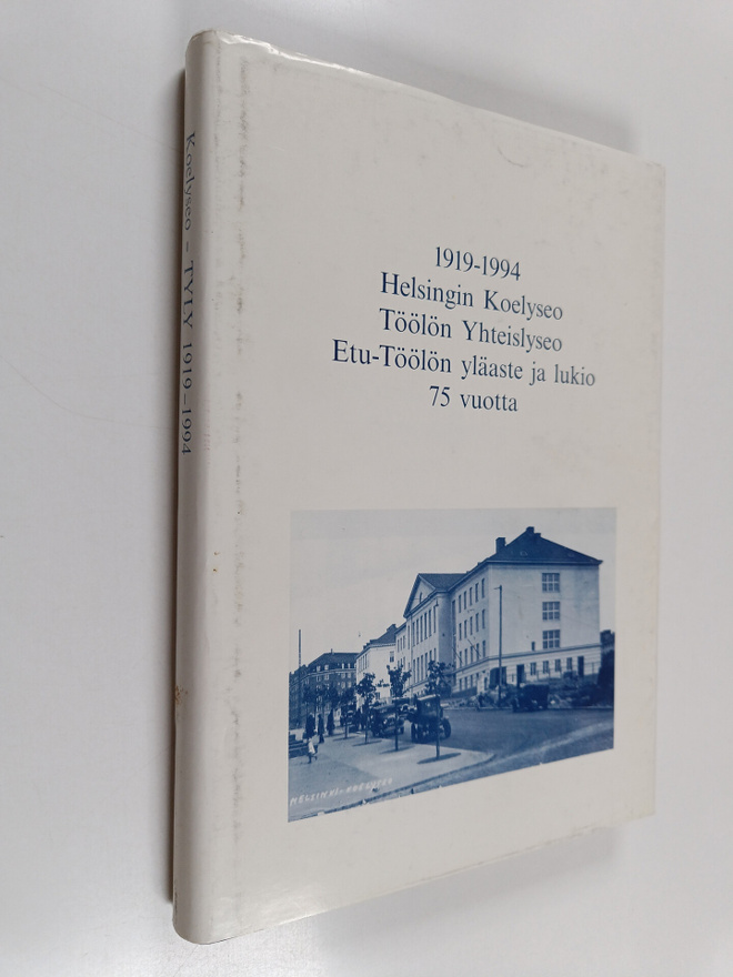 Anja Pankasalo : Helsingin koelyseo, Töölön yhteislyseo, ...