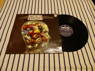 Internationale Schlagerparade 2lp orig 1972 nm!!!!