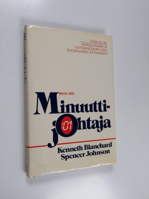 Spencer Johnson ym. : Minuuttijohtaja