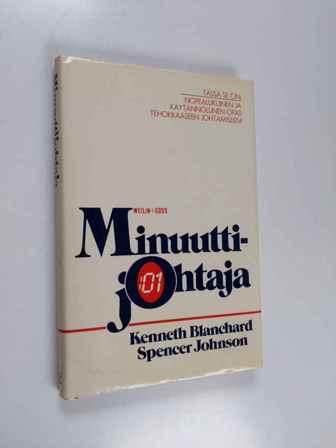 Spencer Johnson ym. : Minuuttijohtaja