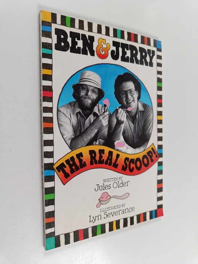 Jules Older ym. : Ben & Jerry - the Real Scoop!