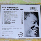 Oscar Peterson Plays the Cole Porter Song Book CD - pikkukuva 2