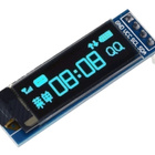 OLED Näyttö 0.91" 128 x 32 Sininen - pikkukuva 1