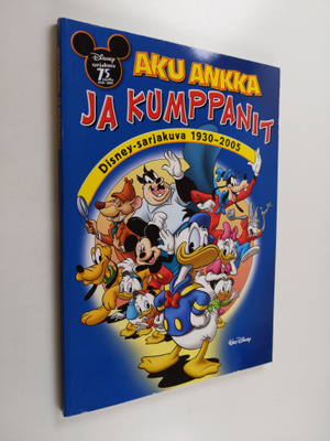Walt Disney : Aku Ankka ja kumppanit : Disney-sarjakuva 1...