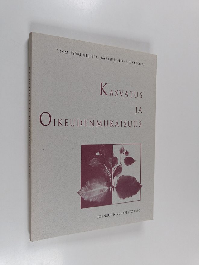 Kasvatus ja oikeudenmukaisuus