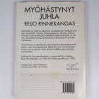 Reijo Rinnekangas : Myöhästynyt juhla - pikkukuva 2
