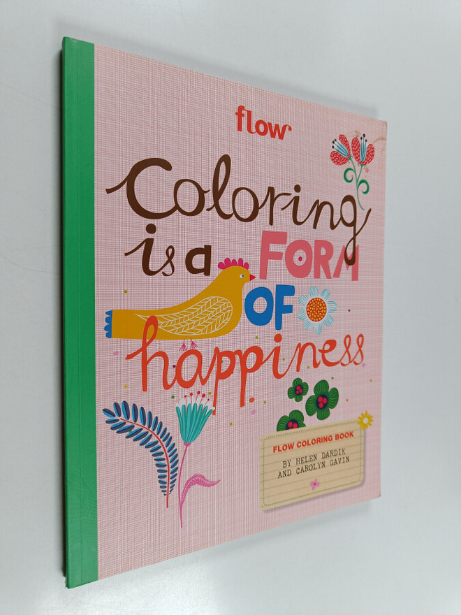Helen Dardik ym. : Coloring Is A Form of Happiness