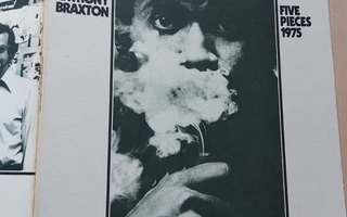 ANTHONY  BRAXTON – FIVE PIECES 1975 orig. US  1975  LP ARIST