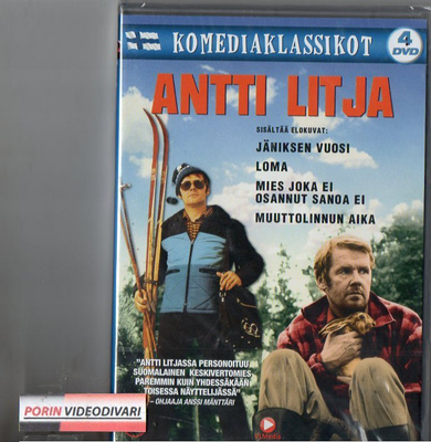Komediaklassikot antti litja	(81 201)	UUSI	-FI-	DVD		(4)			4