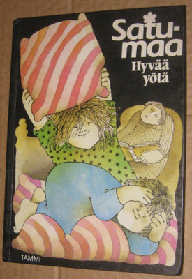 ^o^ Satumaa - Hyvää yötä (1p 1982)