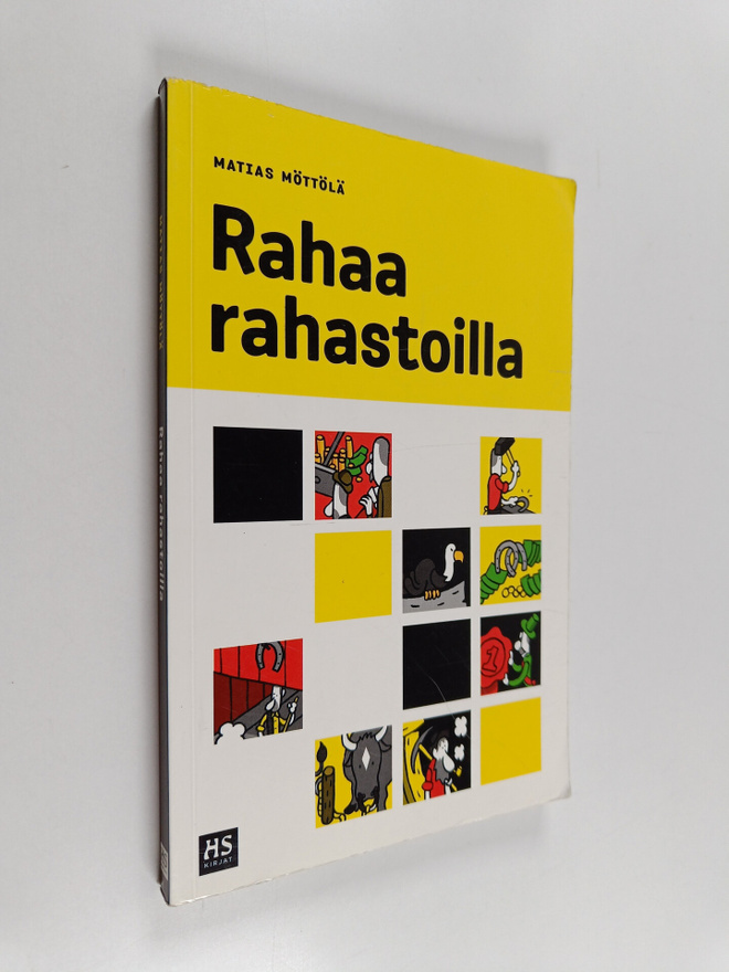 Matias Möttölä : Rahaa rahastoilla