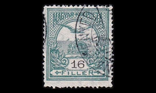 Unkari 116x o Turul 16 f (1913)