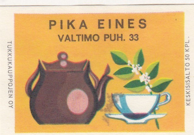 Valtimo. Pika Eines    b352