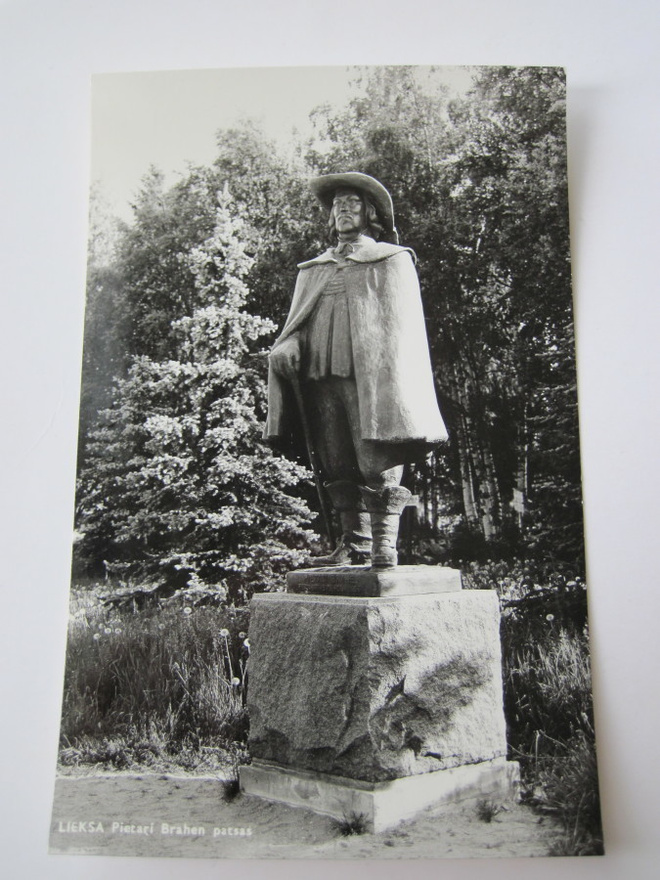 VANHA Postikortti Lieksa 1950-l  Alkup.Mallikappale