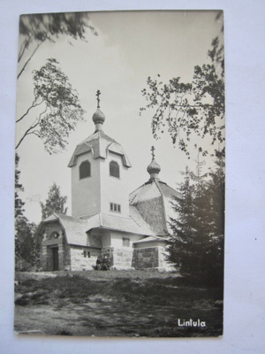 Postikortti Kivennapa Lintula 1920-l Valokuvaamo Käkisalmi