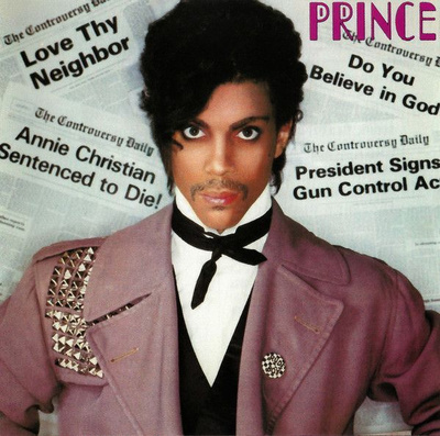 PRINCE Controversy CD