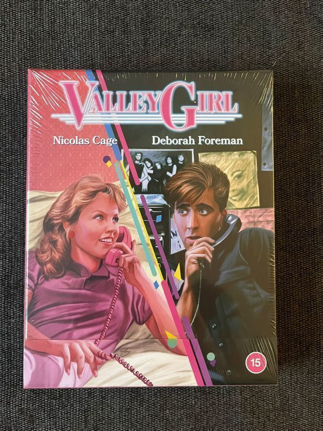 Valley Girl LE OOP Blu-ray | UK | 1983