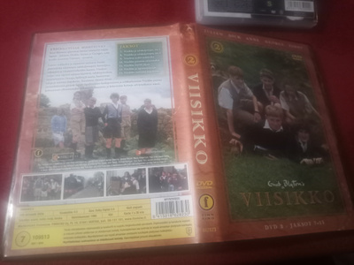 Viisikko - DVD:2