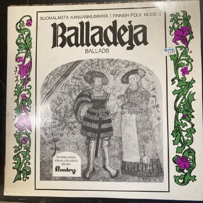 V/A - Balladeja / Ballads (FIN/1974) LP