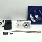 Sony Cybershot DSC-W50 6.0mp digikamera - pikkukuva 1