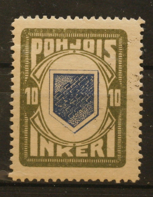 # 23423 # Pohjois-Inkeri II - 10p *
