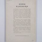 Einar Sjöbeck : Kodin kukkakirja - pikkukuva 2