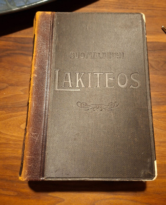 Suomalainen lakiteos 1899
