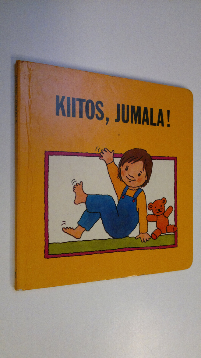 D'reen (kuvitt.) Neeves : Kiitos, Jumala!