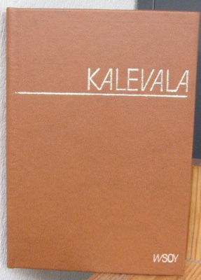 Kalevala, taskukoko. Wsoy 1969. 429 s.