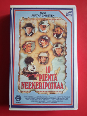 10 pientä neekeripoikaa (1989) VHS