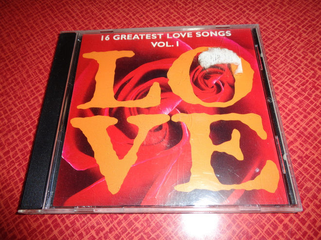 CD 16 Greatest Love Songs vol. 1