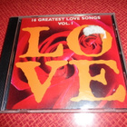 CD 16 Greatest Love Songs vol. 1 - pikkukuva 1