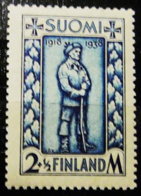 Rintamamiesmerkki**16.5.1938 (loo)