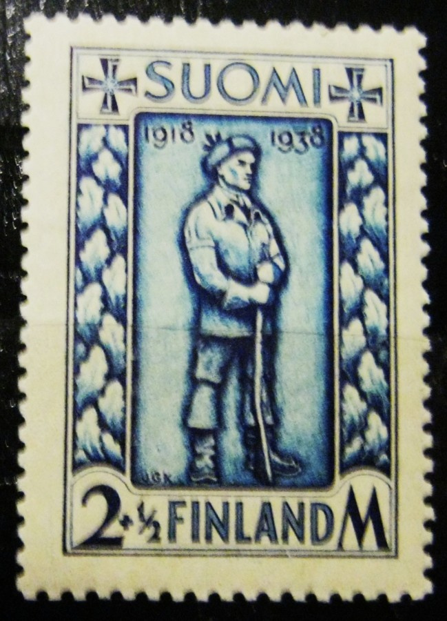 Rintamamiesmerkki**16.5.1938 (loo)