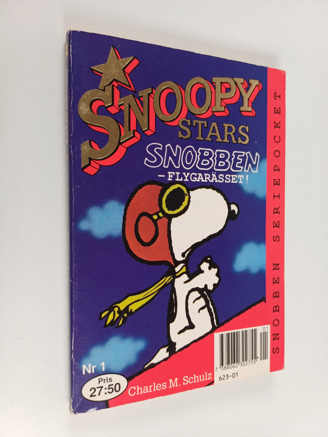 Charles M. Schulz : Snoopy stars : Snoopy och hans vänner...