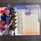 1997-98 Donruss Press Proofs Gold Al MacInnis #122 1 of 500 - pikkukuva 2
