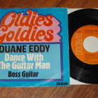 7" DUANE EDDY - Dance With The Guitar Man - single 1977 EX- - pikkukuva 2