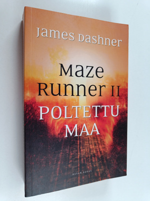 James Dashner : Poltettu maa