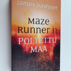 James Dashner : Poltettu maa - pikkukuva 1