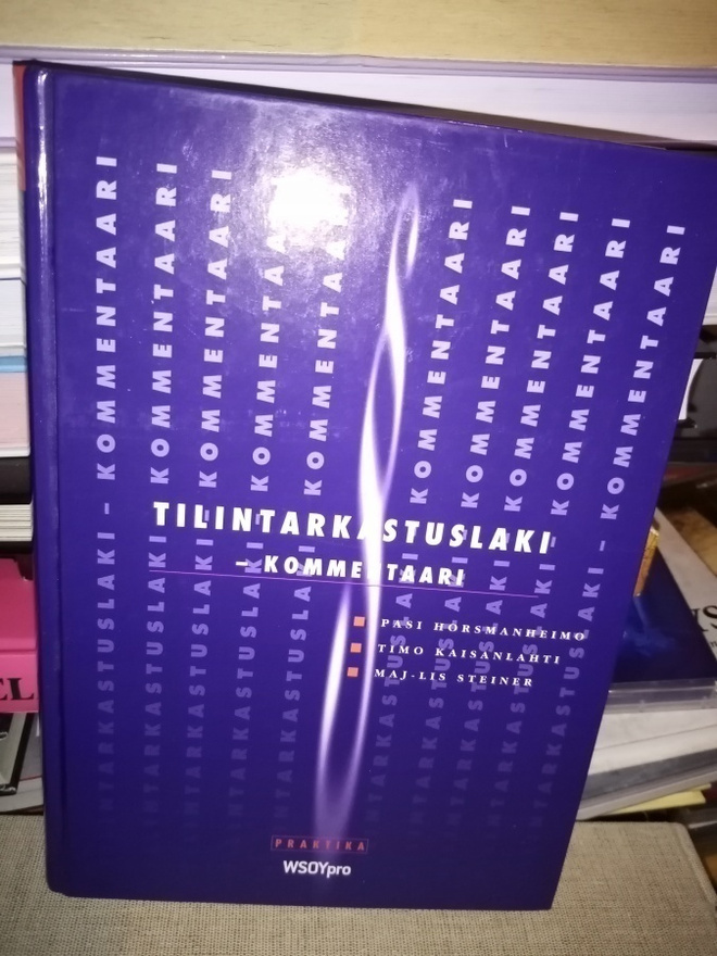 HORSMANHEIMO  :  TILINTARKASTUSLAKI  -  KOMMENTAARI