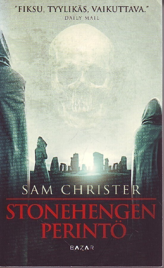 Sam Christer - Stonehengen perintö