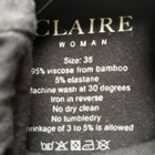 CLAIRE musta poolopusero - pikkukuva 3