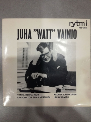JUHA " WATT " VAINIO S/T EP RN 4264 vuodelta 1967 RARE