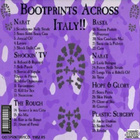 BOOTPRINTS ACROSS ITALY!! comp 1982-85 ..skins & punks - pikkukuva 3