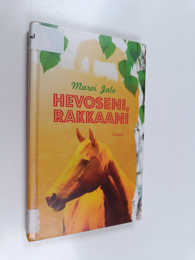 Marvi Jalo : Hevoseni, rakkaani