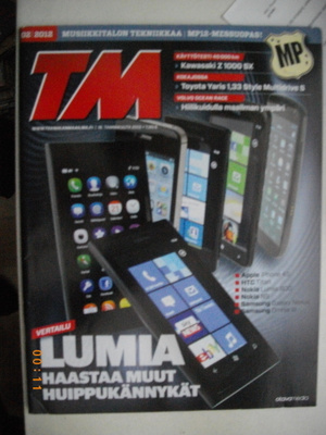 Tekniikan Maailma Nro 2/2012 (24.3)