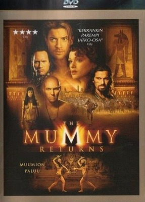 Muumion paluu (2001) EGMONT *Levy uudenveroinen