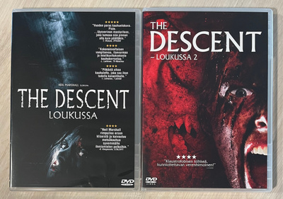 The Descent - loukussa 1&2 (2DVD)