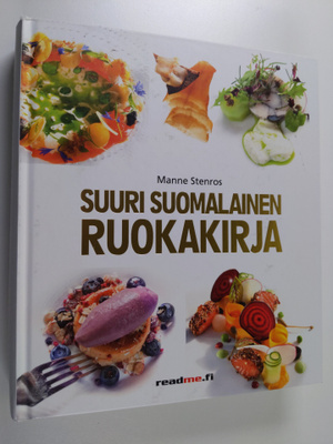 Manne Stenros : Suuri suomalainen ruokakirja