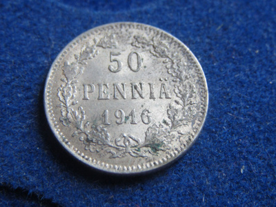 50 penniä 1916